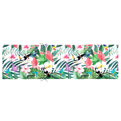 Sun Lounger Cushion Multicolour Oxford fabric (100% polyester)
