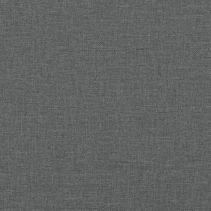 Sofa Bed Dark Grey Fabric (100% polyester), Plywood Full