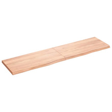 Wall Shelf Light brown Solid oak wood Medium Foldable