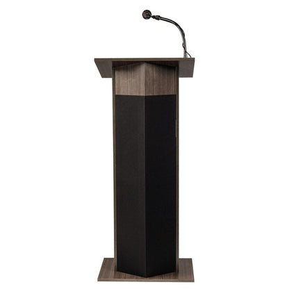 Oklahoma Sound Power Plus Lectern, Ribbonwood