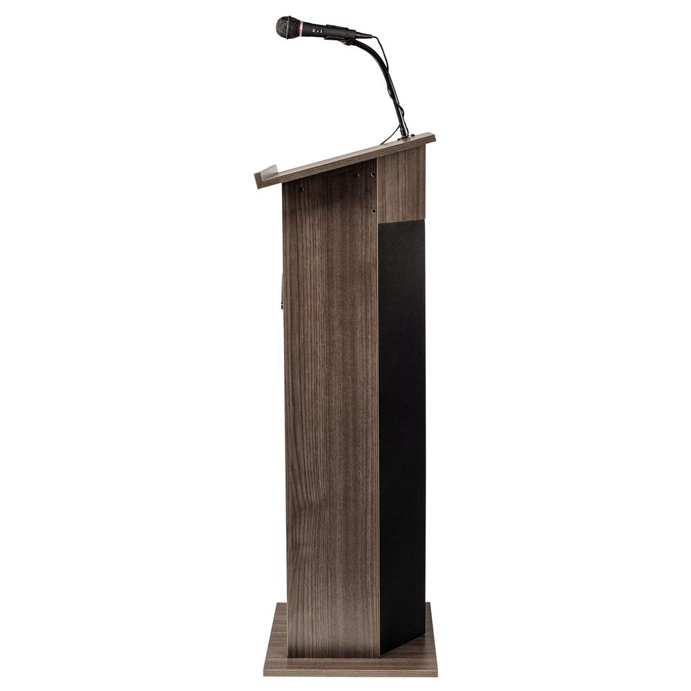 Oklahoma Sound Power Plus Lectern, Ribbonwood