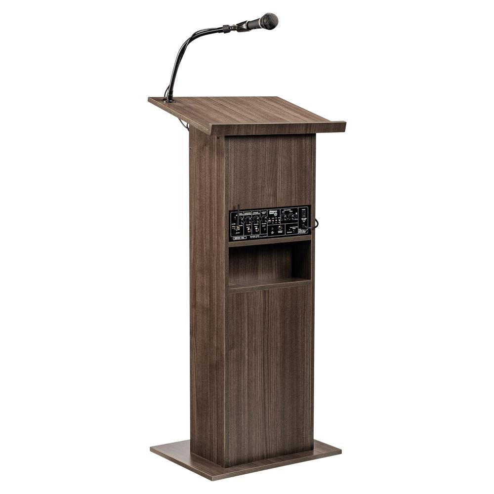 Oklahoma Sound Power Plus Lectern, Ribbonwood