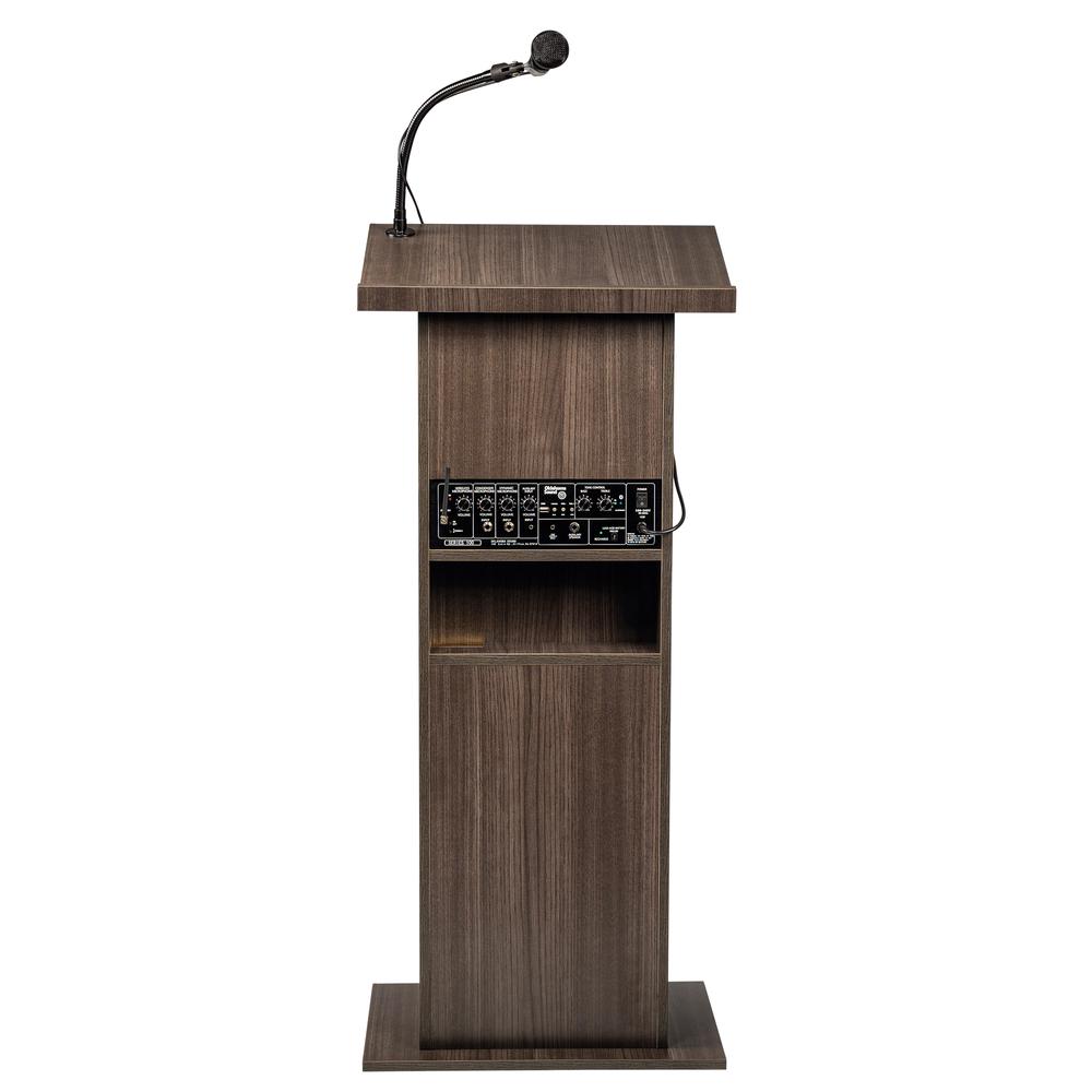 Oklahoma Sound Power Plus Lectern, Ribbonwood