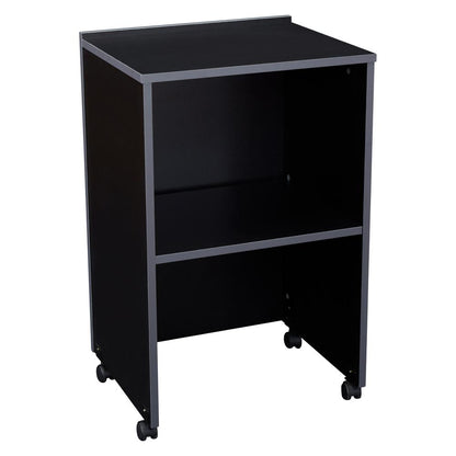 Oklahoma Sound® AV Cart/Lectern Base, Black