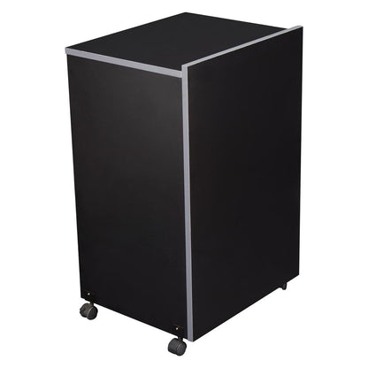 Oklahoma Sound® AV Cart/Lectern Base, Black