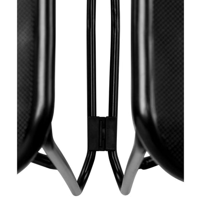 Commercialine® Multi-purpose Ultra Compact Stack Chair, Navy Blue