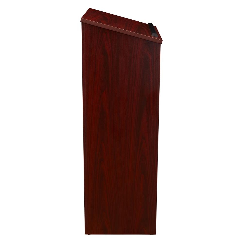 Oklahoma Sound® Full Floor Lectern, Mahogany