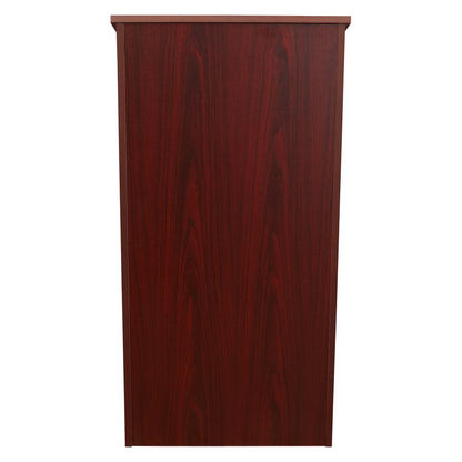 Oklahoma Sound® Full Floor Lectern, Mahogany