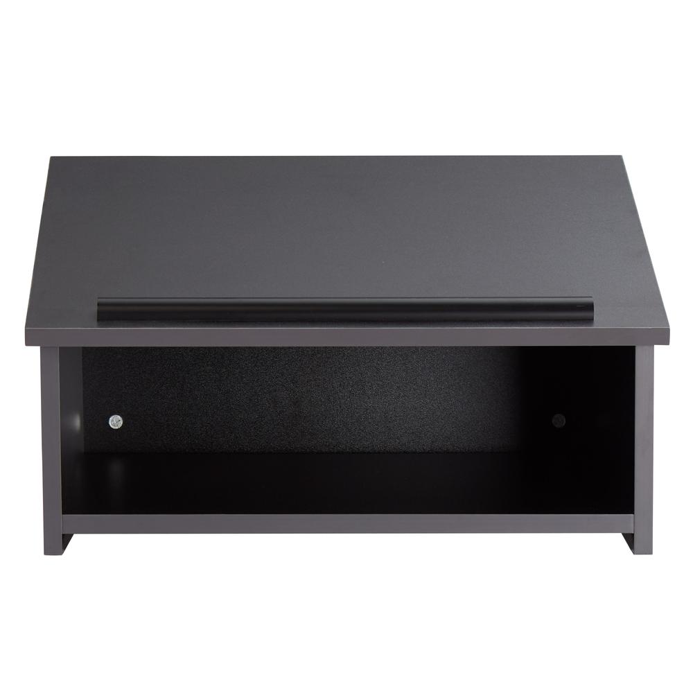 Oklahoma Sound® Tabletop Lectern, Black