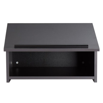 Oklahoma Sound® Tabletop Lectern, Black