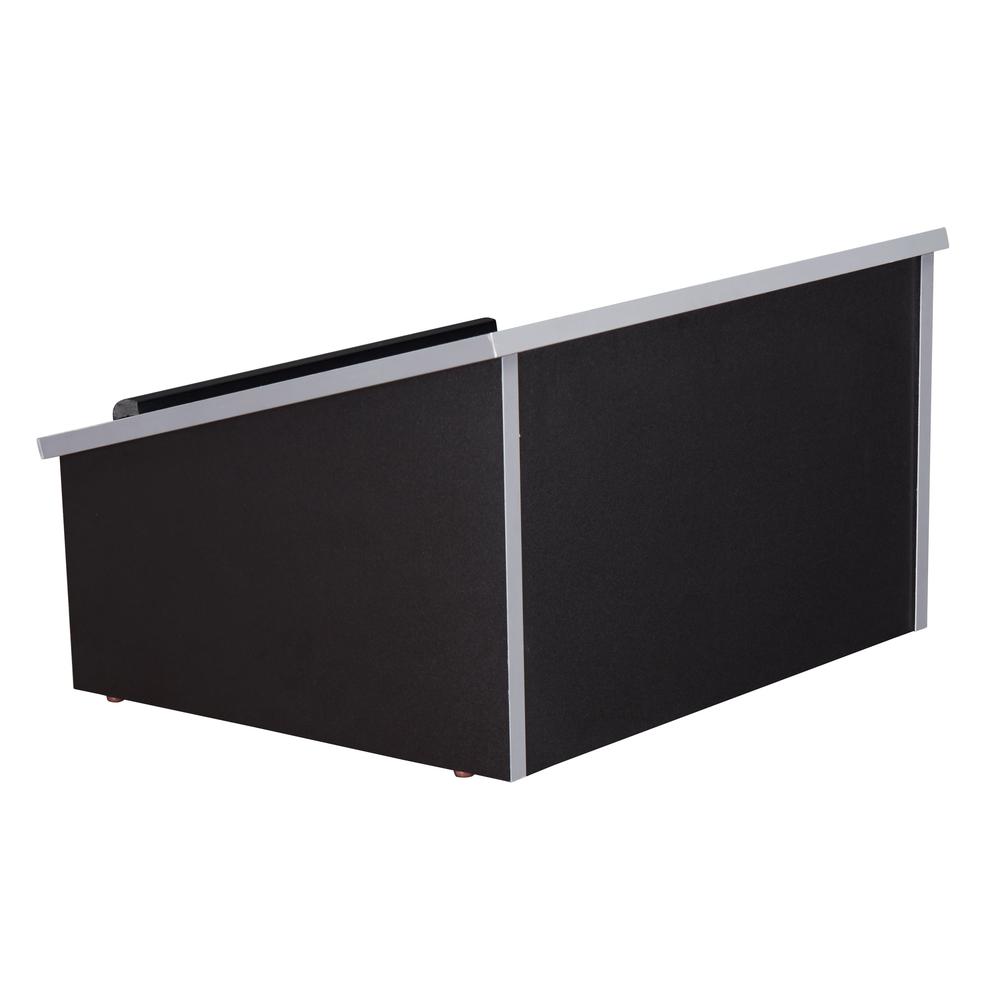 Oklahoma Sound® Tabletop Lectern, Black