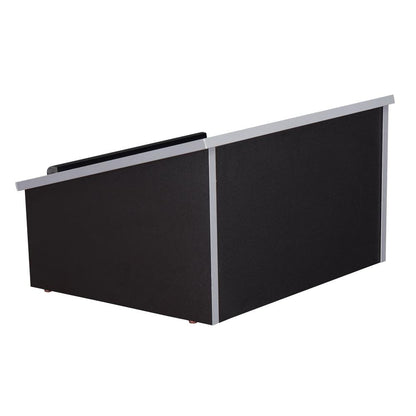 Oklahoma Sound® Tabletop Lectern, Black