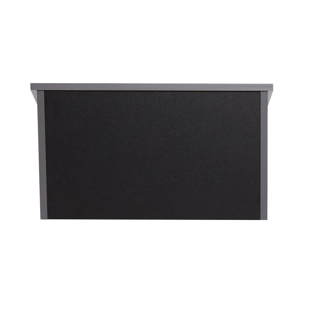Oklahoma Sound® Tabletop Lectern, Black
