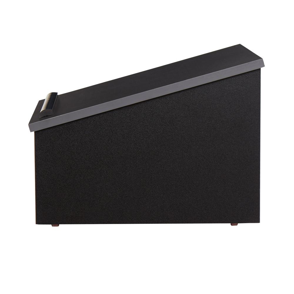 Oklahoma Sound® Tabletop Lectern, Black