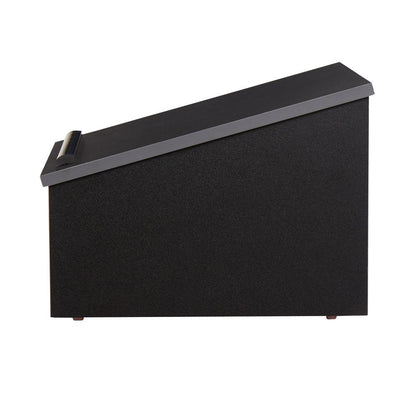 Oklahoma Sound® Tabletop Lectern, Black