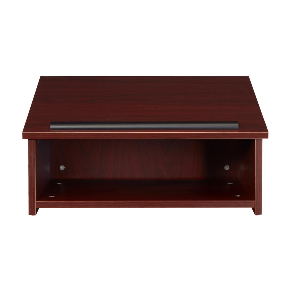 Oklahoma Sound® Tabletop Lectern, Mahogany