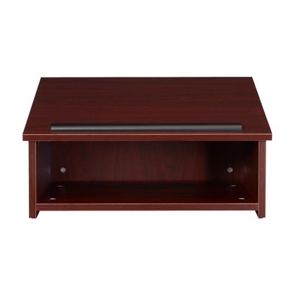 Oklahoma Sound® Tabletop Lectern, Mahogany