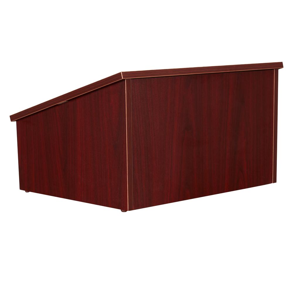 Oklahoma Sound® Tabletop Lectern, Mahogany