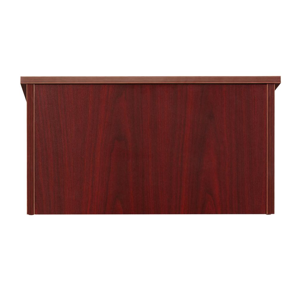 Oklahoma Sound® Tabletop Lectern, Mahogany