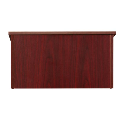 Oklahoma Sound® Tabletop Lectern, Mahogany