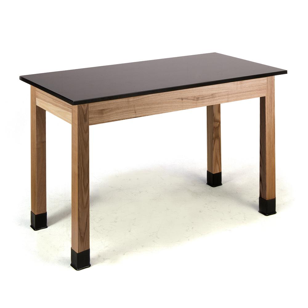 NPS® Wood Science Lab Table, 24 x 72 x 30, Phenolic Top
