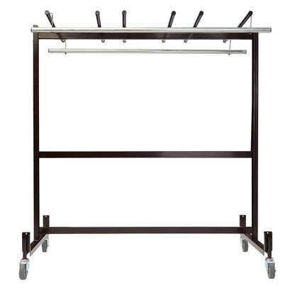 NPS® Table & Chair Storage Truck With Checkerette Bars