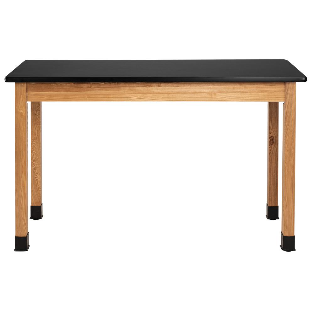 NPS® Wood Science Lab Table, 30 x 60 x 36, HPL Top