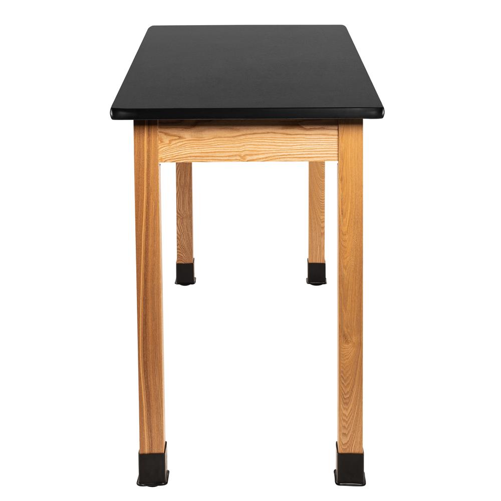 NPS® Wood Science Lab Table, 30 x 60 x 36, HPL Top