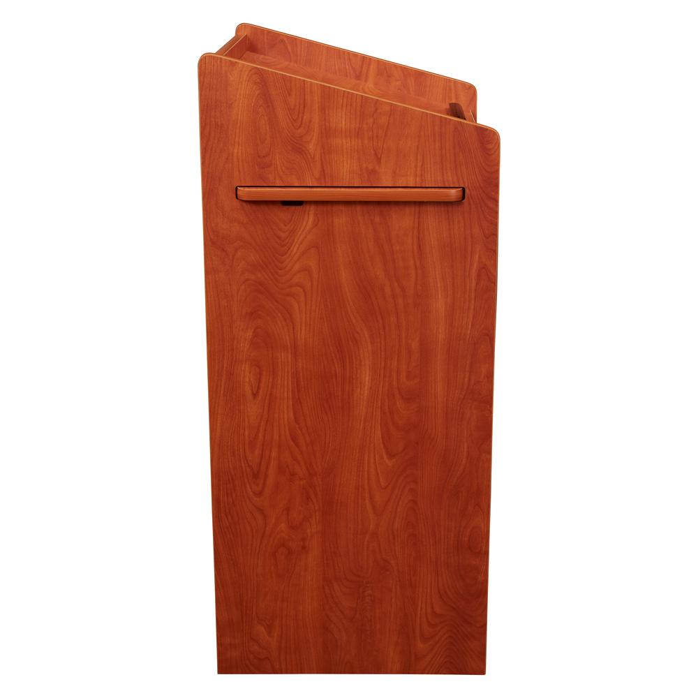 Oklahoma Sound® Aristocrat Non-Sound Lectern, Cherry