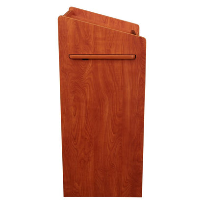Oklahoma Sound® Aristocrat Non-Sound Lectern, Cherry
