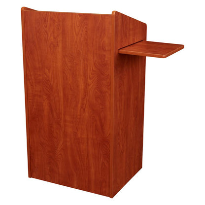 Oklahoma Sound® Aristocrat Non-Sound Lectern, Cherry