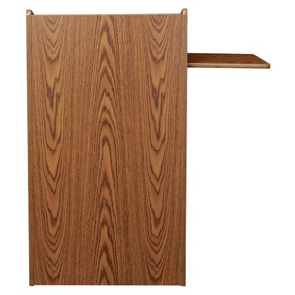 Oklahoma Sound® Aristocrat Non-Sound Lectern, Medium Oak