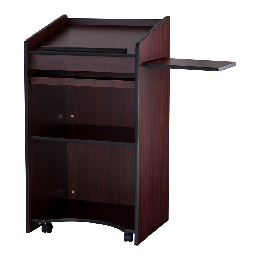 Oklahoma Sound® Aristocrat Non-Sound Lectern, Mahogany