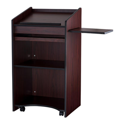 Oklahoma Sound® Aristocrat Non-Sound Lectern, Mahogany