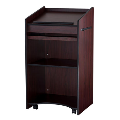 Oklahoma Sound® Aristocrat Non-Sound Lectern, Mahogany