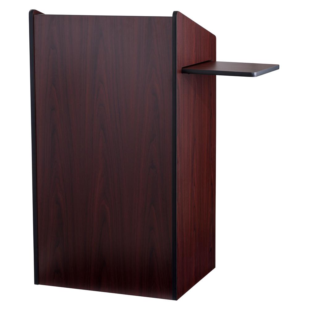 Oklahoma Sound® Aristocrat Non-Sound Lectern, Mahogany