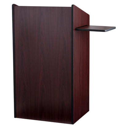 Oklahoma Sound® Aristocrat Non-Sound Lectern, Mahogany