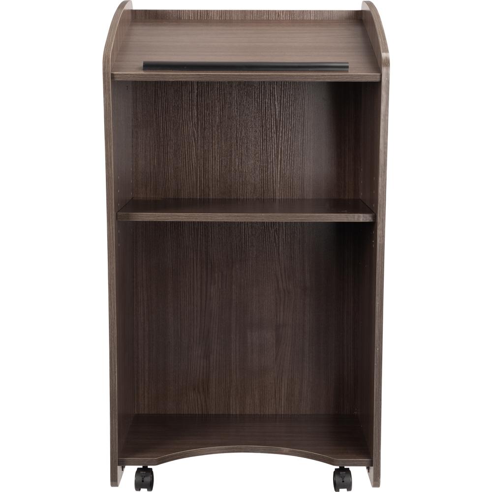 Oklahoma Sound® Vision Lectern, Ribbonwood