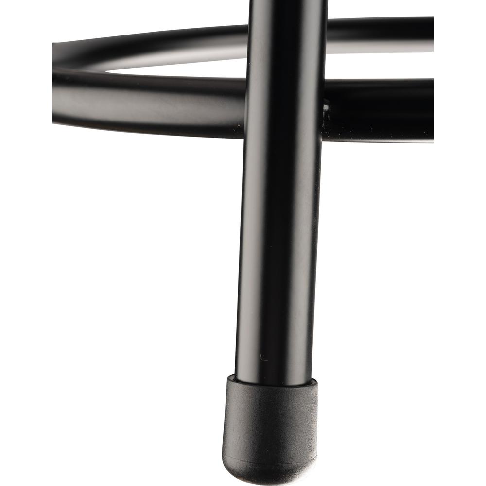 NPS® 18"Heavy Duty Steel Stool, Black