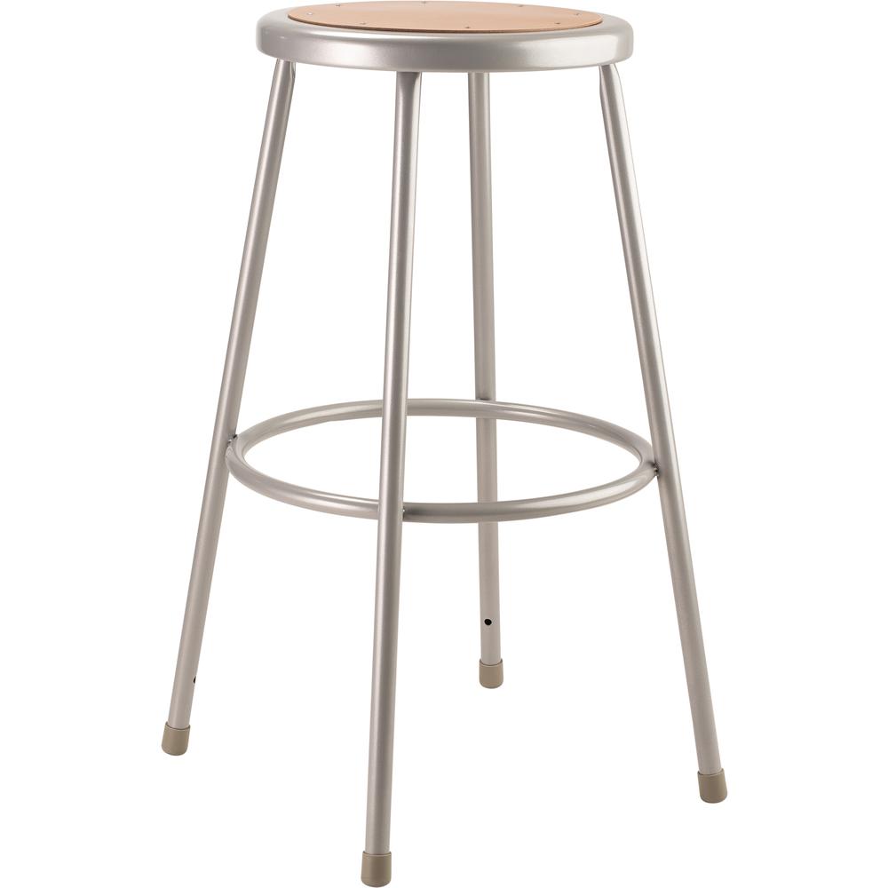 NPS® 30" Heavy Duty Steel Stool, Grey