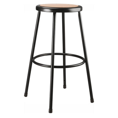 (3 Pack) NPS® 30" Heavy Duty Steel Stool, Black