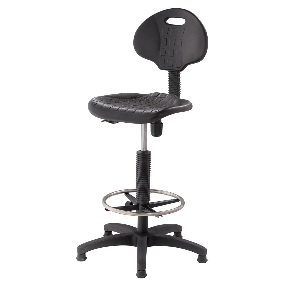 NPS® Polyurethane Task Chair, 22"-32" Height