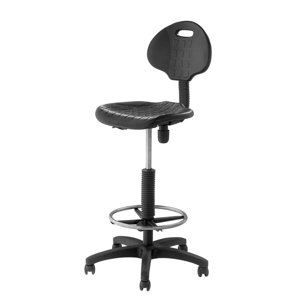 NPS® Polyurethane Task Chair, 22"-32" Height