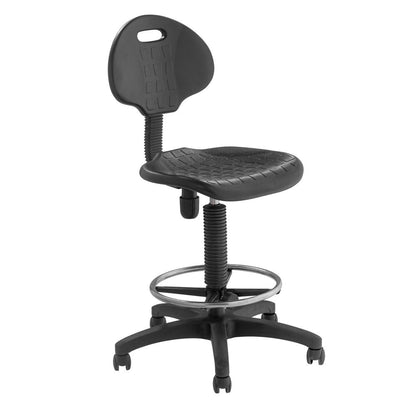 NPS® Polyurethane Task Chair, 22"-32" Height