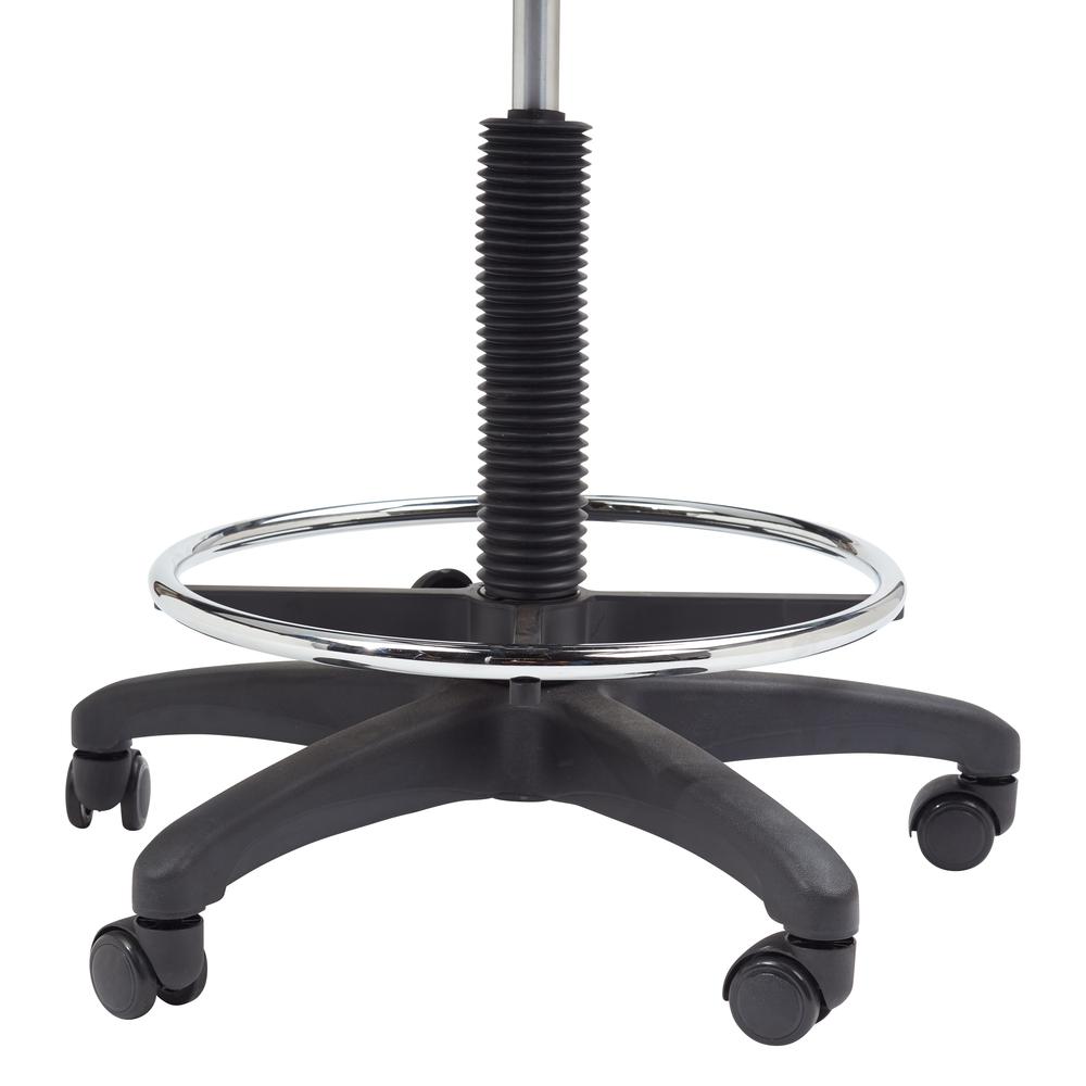 NPS® Polyurethane Task Chair with Arms, 22"-32" Height