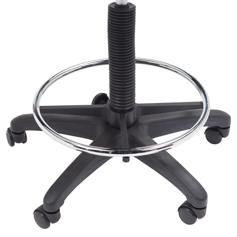NPS® Polyurethane Task Chair with Arms, 22"-32" Height