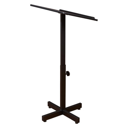 Oklahoma Sound® Portable Presentation Lectern Stand, Cherry