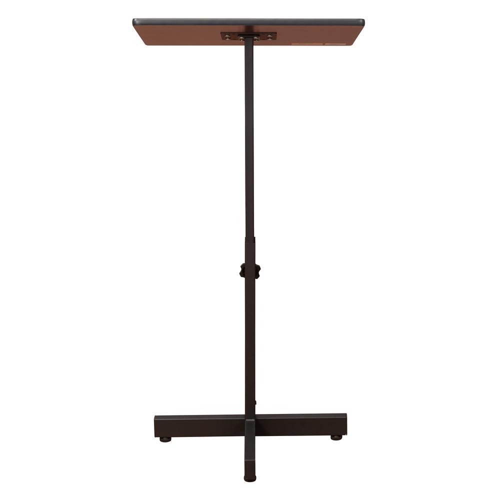 Oklahoma Sound® Portable Presentation Lectern Stand, Cherry
