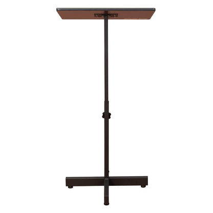 Oklahoma Sound® Portable Presentation Lectern Stand, Cherry