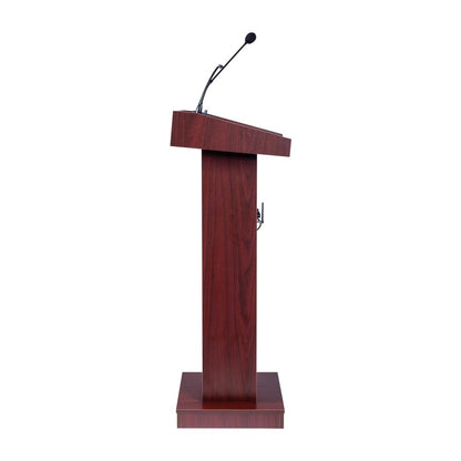 Oklahoma Sound® Orator Lectern, Mahogany